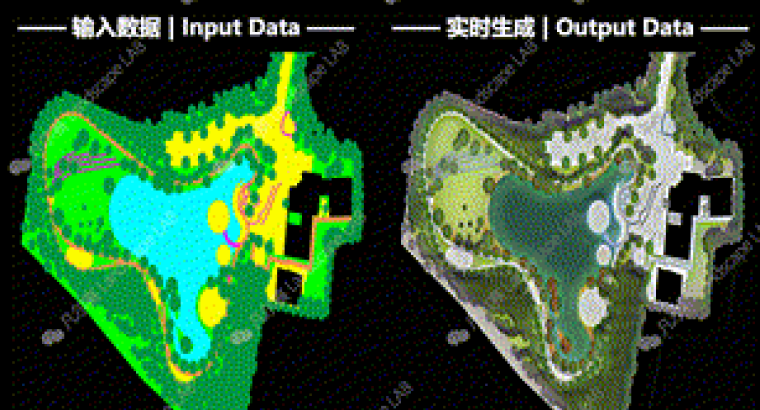 风景园林自动设计